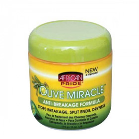 African Pride Olive Miracle Anti-Breakage Formula 6oz African Pride Olive Miracle Anti-Breakage Formula 6oz